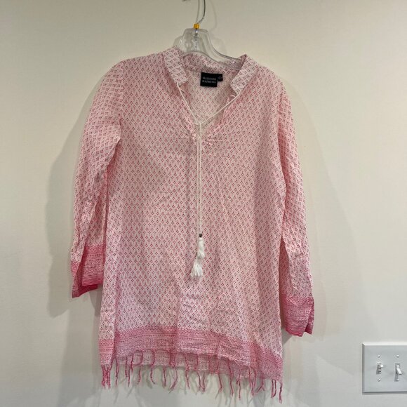 Madison Mathews Long Sleeve shirt size small - Picture 1 of 5